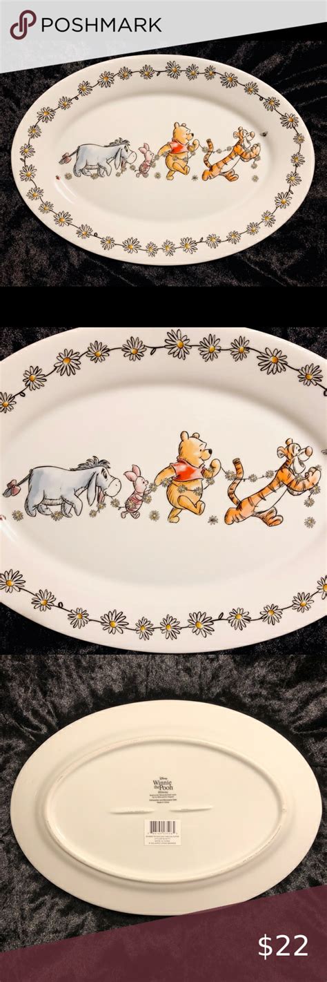 winnie the pooh platter|winnie the pooh cooking utensils.